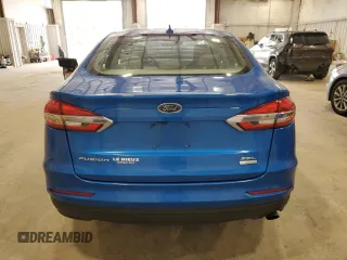 2020 Ford Fusion SEL with VIN 3FA6P0CD8LR116982, listed as a Copart auction lot 63326765 with 127,080 mi miles and Non repairable. Bid and sale history available at DreamBid. Image 6.
