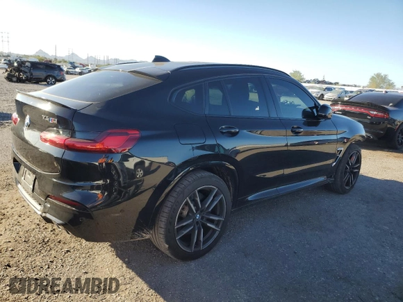 2020 BMW X4 M z VIN 5YMUJ0C00LLU67178, wystawiony jako Copart lot #73831723 z przebiegiem 36 724 mil mil oraz . Historia ofert i sprzedaży dostępna na DreamBid. Obrazek 3.