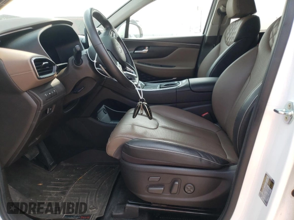2022 Hyundai Santa Fe Hybrid Limited with VIN KM8S5DA17NU056151, listed as a Copart auction lot 63231464 with 0 mi miles and Salvage Title. Bid and sale history available at carsss.com. Image 7.