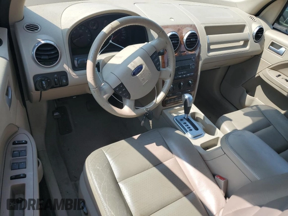 2007 Ford Freestyle SEL with VIN 1FMDK05127GA05355, listed as a Copart auction lot 60257885 with Not provided miles and Salvage title. Bid and sale history available at DreamBid. Image 8.