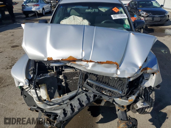 2008 Dodge Dakota ST with VIN 1D7HE22K58S541808, listed as a Copart auction lot 49772055 with 188,683 mi miles and Salvage Title. Bid and sale history available at carsss.com. Image 11.