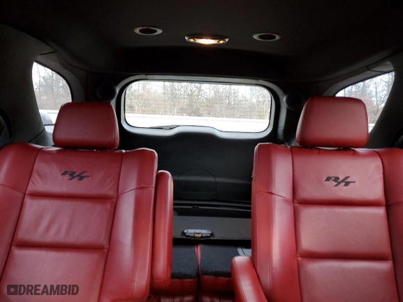 2018 Dodge Durango R/T with VIN 1C4SDJCT5JC226642, listed as a Copart auction lot 46105255 with 53,901 mi miles and Salvage Title. Bid and sale history available at carsss.com. Image 10.