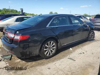 2017 Lincoln Continental Livery with VIN 1LN6L9UK2H5605178, listed as a Copart auction lot 58097624 with 0 mi miles and Non Repairable. Bid and sale history available at carsss.com. Image 3.