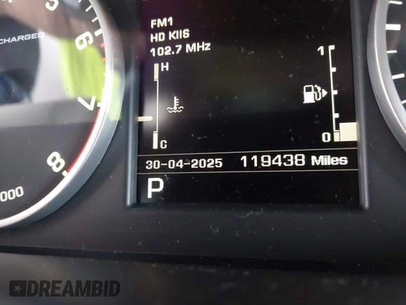 2013 Land Rover Range Rover Sport SC with VIN SALSH2E40DA800038, listed as a IAAI auction lot 42152992 with 119,438 mi miles and . Bid and sale history available at DreamBid. Image 16.