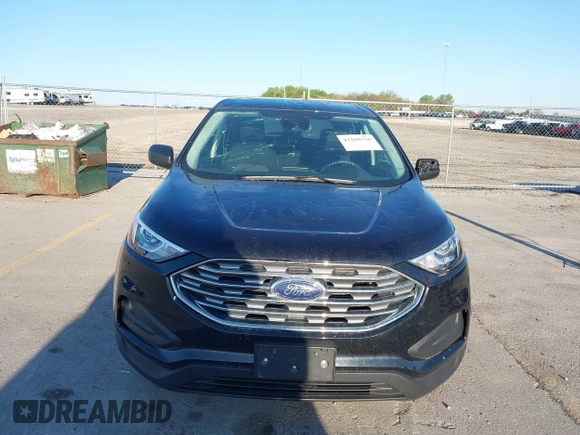 2021 Ford Edge SE with VIN 2FMPK3G90MBA18643, listed as a IAAI auction lot 42180730 with 44,923 mi miles and . Bid and sale history available at DreamBid. Image 6.