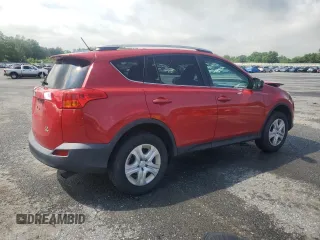 2013 Toyota RAV4 LE with VIN 2T3BFREV6DW033442, listed as a Copart auction lot 62809045 with Not provided miles and Salvage title. Bid and sale history available at DreamBid. Image 3.