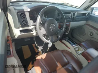 2007 Jeep Commander Limited with VIN 1J8HH58237C585270, listed as a Copart auction lot 64398624 with Not provided miles and Salvage title. Bid and sale history available at DreamBid. Image 8.