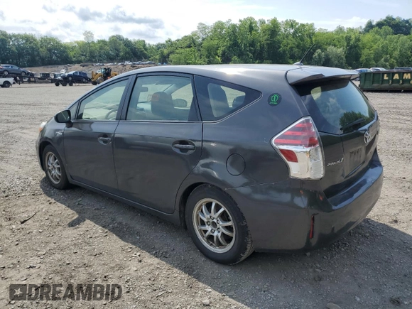 2016 Toyota Prius Two z VIN JTDZN3EUXGJ054531, wystawiony jako Copart lot #59105225 z przebiegiem Nie podano mil oraz Czysty tytuł • Clean title. Historia ofert i sprzedaży dostępna na DreamBid. Obrazek 2.
