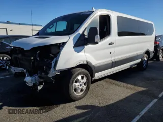 2020 Ford Transit Passenger XL with VIN 1FBAX2Y89LKA26454, listed as a Copart auction lot 41625595 with 78,358 mi miles and Salvage Title. Bid and sale history available at DreamBid. Image 1.