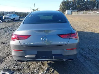 2023 Mercedes-Benz CLA with VIN W1K5J4HB4PN424977, listed as a IAAI auction lot 41487250 with 21,212 mi miles. Bid and sale history available at carsss.com. Image 17.