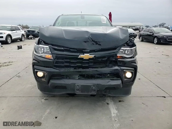 2022 Chevrolet Colorado 2WD LT with VIN 1GCGSCEN3N1320848, listed as a Copart auction lot 89385215 with 35,933 mi miles and Clean Title. Bid and sale history available at carsss.com. Image 13.