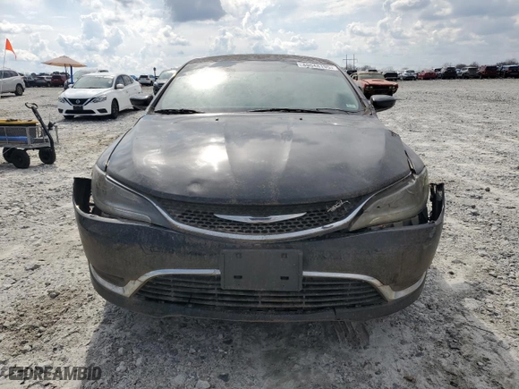 2015 Chrysler 200 Limited with VIN 1C3CCCAB9FN738143, listed as a Copart auction lot 49048195 with 77,068 mi miles and Non Repairable. Bid and sale history available at carsss.com. Image 5.