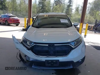 2018 Honda CR-V EX-L with VIN 2HKRW2H8XJH694194, listed as a IAAI auction lot 42083569 with 92,781 mi miles. Bid and sale history available at carsss.com. Image 12.