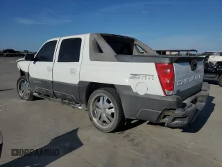 2003 Chevrolet Avalanche with VIN 3GNEC13T13G186356, listed as a Copart auction lot 77680024 with Not Provided miles and Salvage Title. Bid and sale history available at DreamBid. Image 2.