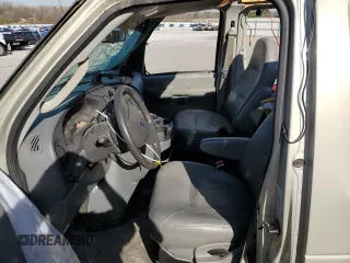 2006 Ford Econoline Passenger XL with VIN 1FMRE11W96HB04509, listed as a Copart auction lot 47960365 with 164,737 mi miles and Salvage Title. Bid and sale history available at DreamBid. Image 7.