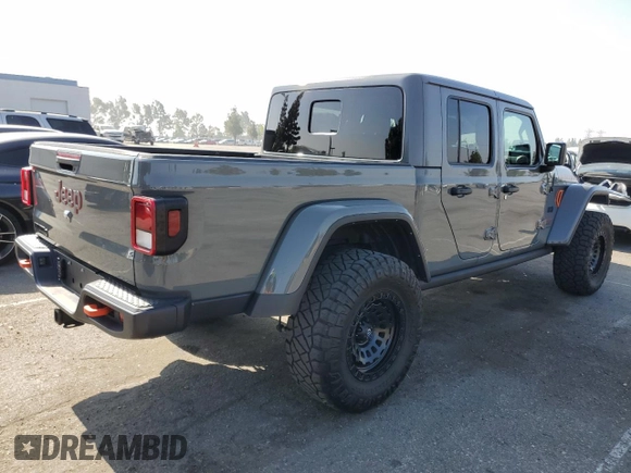 2021 Jeep Gladiator Mojave with VIN 1C6JJTEGXML578689, listed as a Copart auction lot 62963785 with 36,878 mi miles and Salvage title. Bid and sale history available at DreamBid. Image 3.