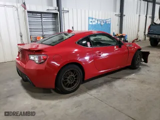 2015 Subaru BRZ Limited with VIN JF1ZCAC10F9604344, listed as a Copart auction lot 61023973 with 87,296 mi miles. Bid and sale history available at carsss.com. Image 3.
