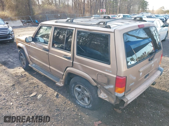 1999 Jeep Cherokee Sport with VIN 1J4FF68S2XL554452, listed as a IAAI auction lot 41930116 with 194,230 mi miles and . Bid and sale history available at DreamBid. Image 6.