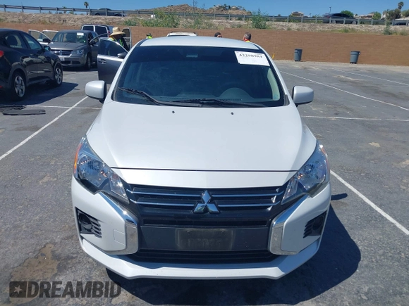 2022 Mitsubishi Mirage ES с VIN ML32FUFJ7NHF09676, выставлен на аукционе IAAI как лот 42298981 с пробегом 50 026 миль миль и . История ставок и продаж доступна на DreamBid. Изображение 12.
