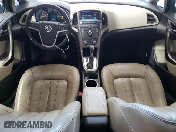 2014 Buick Verano Leather Group with VIN 1G4PS5SK1E4203351, listed as a Copart auction lot 62107224 with 184,801 mi miles and Non Repairable. Bid and sale history available at carsss.com. Image 8.