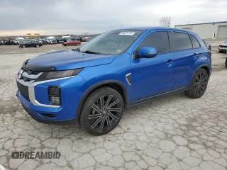2020 Mitsubishi Outlander SE z VIN JA4AP4AUXLU014830, wystawiony jako Copart lot #86321114 z przebiegiem 96 294 mil mil oraz Szkoda całkowita • Salvage title. Historia ofert i sprzedaży dostępna na DreamBid. Obrazek 1.