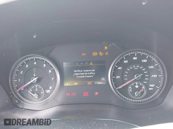 2023 Hyundai Santa Fe SE with VIN 5NMS14AJ6PH631267, listed as a IAAI auction lot 42053761 with 17,880 mi miles and . Bid and sale history available at DreamBid. Image 7.