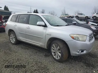 2009 Toyota Highlander Limited with VIN JTEEW44A692031958, listed as a Copart auction lot 45312135 with 319,035 mi miles and Salvage title. Bid and sale history available at DreamBid. Image 4.