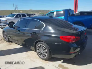 2019 BMW 5 Series 530i xDrive with VIN WBAJA7C54KWW19621, listed as a IAAI auction lot 41773506 with Not Provided miles. Bid and sale history available at carsss.com. Image 14.
