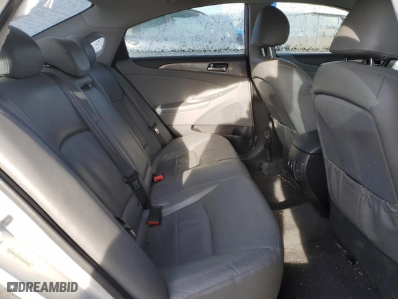 2012 Hyundai Sonata Hybrid with VIN KMHEC4A40CA033709, listed as a Copart auction lot 49738935 with 0 mi miles and Salvage Title. Bid and sale history available at carsss.com. Image 11.