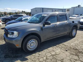 2023 Ford Maverick XL with VIN 3FTTW8F99PRA06891, listed as a Copart auction lot 49493775 with 21,587 mi miles and Salvage Title. Bid and sale history available at carsss.com. Image 1.
