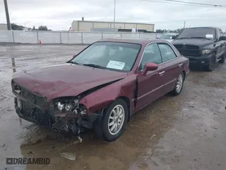 2003 Hyundai XG350 with VIN KMHFU45E43A257473, listed as a IAAI auction lot 41385881 with 184,165 mi miles. Bid and sale history available at carsss.com. Image 19.