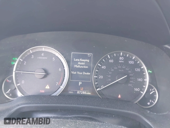 2018 Lexus RX 350L Premium with VIN JTJDZKCA8J2005408, listed as a IAAI auction lot 42192159 with 87,286 mi miles and . Bid and sale history available at DreamBid. Image 7.