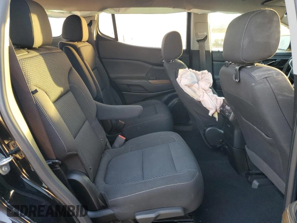 2021 GMC Acadia SLE with VIN 1GKKNKLAXMZ210430, listed as a Copart auction lot 48597855 with 47,711 mi miles and Salvage Title. Bid and sale history available at DreamBid. Image 12.