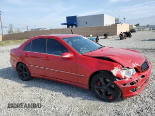 2006 Mercedes-Benz C 230 Sport с VIN WDBRF52H96A905084, выставлен на аукционе Copart как лот 61076815 с пробегом 140 112 миль миль и Списание • Salvage title. История ставок и продаж доступна на DreamBid. Изображение 4.