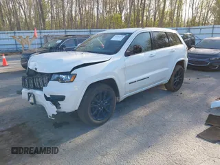 2022 Jeep Grand Cherokee Laredo E с VIN 1C4RJFAG4NC120103, выставлен на аукционе IAAI как лот 42152123 с пробегом 58 032 миль миль и . История ставок и продаж доступна на DreamBid. Изображение 2.