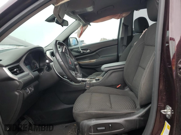 2017 GMC Acadia SLE with VIN 1GKKNLLS3HZ240535, listed as a Copart auction lot 83403414 with 0 mi miles and Clean Title. Bid and sale history available at carsss.com. Image 7.