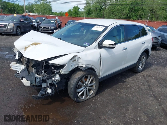 2013 Mazda CX-9 Grand Touring с VIN JM3TB3DV1D0409698, выставлен на аукционе IAAI как лот 42273758 с пробегом 58 865 миль миль и . История ставок и продаж доступна на DreamBid. Изображение 2.