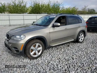 2012 BMW X5 50i with VIN 5UXZV8C54CL424653, listed as a Copart auction lot 56110335 with 114,714 mi miles and Clean title. Bid and sale history available at DreamBid. Image 1.