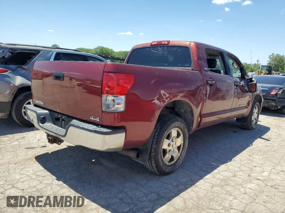 2008 Toyota Tundra 4WD Truck with VIN 5TFDV54118X050802, listed as a Copart auction lot 60124674 with 310,623 mi miles and Salvage Title. Bid and sale history available at carsss.com. Image 3.