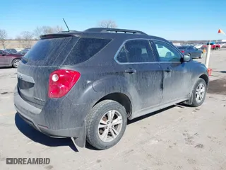 2015 Chevrolet Equinox LT with VIN 2GNFLFEK8F6246963, listed as a IAAI auction lot 41691973 with 195,026 mi miles. Bid and sale history available at carsss.com. Image 4.