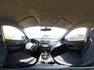 2015 Nissan Rogue SV with VIN KNMAT2MV1FP524545, listed as a IAAI auction lot 41848086 with 188,141 mi miles. Bid and sale history available at carsss.com. Image 23.