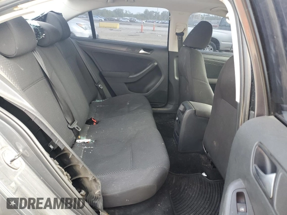 2012 Volkswagen Jetta S with VIN 3VW2K7AJ3CM407019, listed as a Copart auction lot 55073655 with 123,290 mi miles and Salvage title. Bid and sale history available at DreamBid. Image 10.