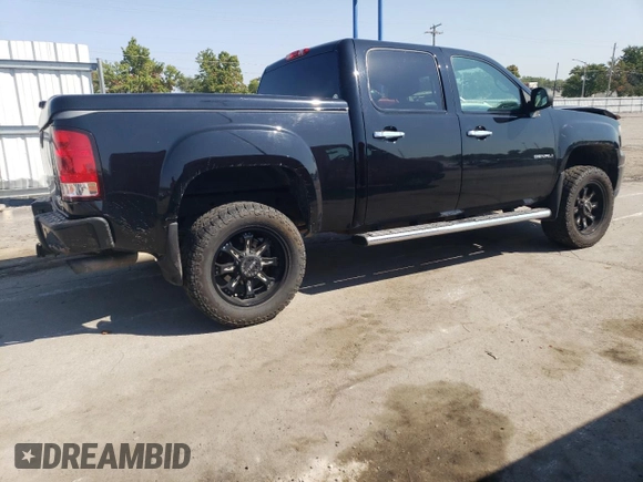 2010 GMC Sierra 1500 Denali z VIN 3GTRKXE25AG202169, wystawiony jako Copart lot #71733714 z przebiegiem 123 400 mil mil oraz Szkoda całkowita • Salvage title. Historia ofert i sprzedaży dostępna na DreamBid. Obrazek 3.