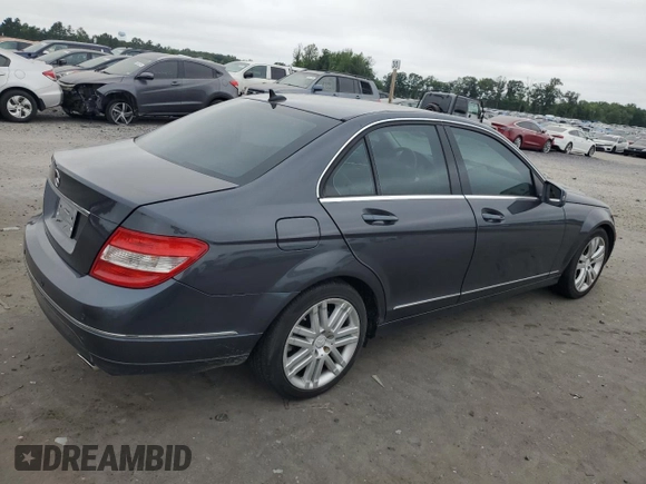 2010 Mercedes-Benz C 300 Sport with VIN WDDGF5EB0AF462759, listed as a Copart auction lot 62908485 with 82,753 mi miles and Clean title. Bid and sale history available at DreamBid. Image 3.