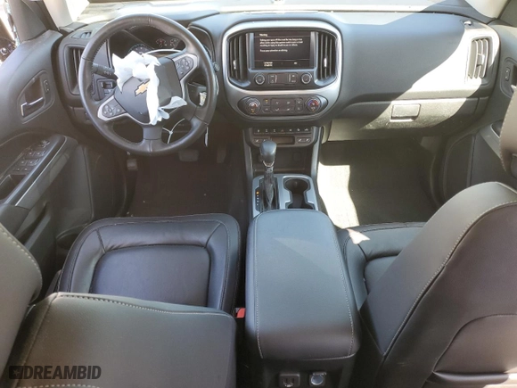 2022 Chevrolet Colorado 4WD ZR2 with VIN 1GCGTEEN1N1240974, listed as a Copart auction lot 49342335 with 18,980 mi miles and Salvage Title. Bid and sale history available at carsss.com. Image 8.
