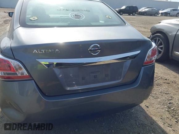 2015 Nissan Altima S with VIN 1N4AL3AP1FN324035, listed as a IAAI auction lot 42005278 with 211,529 mi miles and . Bid and sale history available at DreamBid. Image 16.