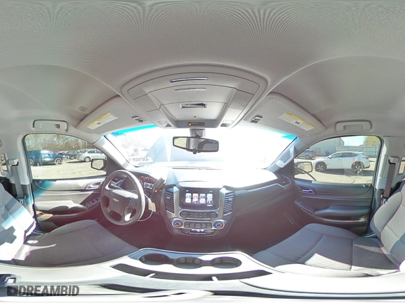 2018 Chevrolet Tahoe Commercial with VIN 1GNLCDEC6JR271180, listed as a Copart auction lot 43010395 with 141,527 mi miles and Salvage Title. Bid and sale history available at carsss.com. Image 15.