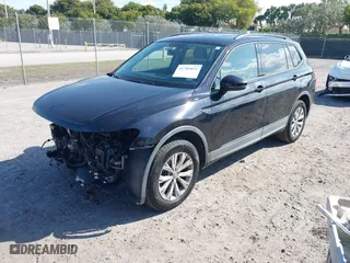 2018 Volkswagen Tiguan S with VIN 3VV1B7AX6JM036407, listed as a IAAI auction lot 41705021 with 84,171 mi miles. Bid and sale history available at carsss.com. Image 18.
