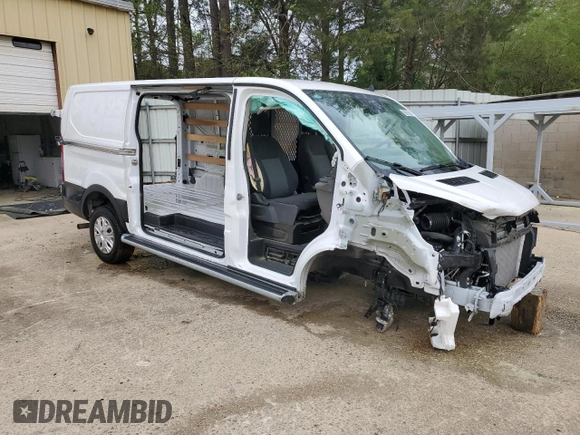 2024 Ford Transit Cargo with VIN 1FTBR1Y82RKA68798, listed as a Copart auction lot 51338075 with 8,653 mi miles and Clean title. Bid and sale history available at DreamBid. Image 4.