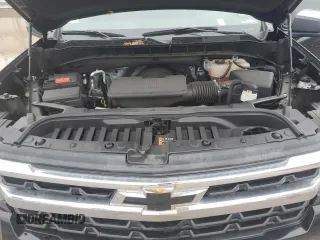 2023 Chevrolet Silverado 1500 LT with VIN 2GCUDDED9P1138448, listed as a Copart auction lot 43233205 with 38,351 mi miles and Salvage Title. Bid and sale history available at carsss.com. Image 13.
